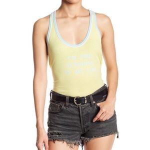 Wildfox I’m the sunshine Lorna tank